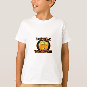 Donald Halloween Costume Trumpkin T Shirt
