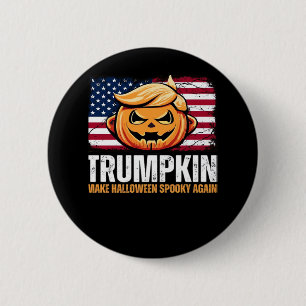 Donald Halloween - Trumpkin make Halloween Spooky Knapp