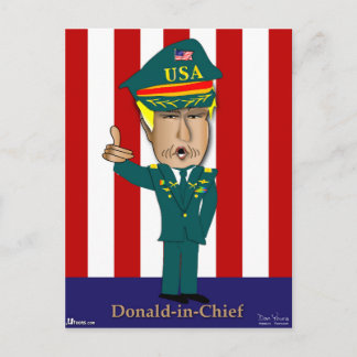 Donald-in-Chief Vykort