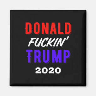 Donald Ing Trump Presidentpresent Män Kvinnor Gåva Magnet
