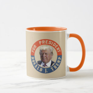 Donald J. Trumf Mugg