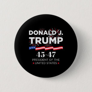 Donald J. Trump 45 47 President Inauguration Day 2 Knapp