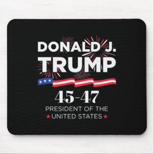 Donald J. Trump 45 47 President invigningens dag 2 Musmatta