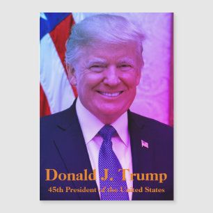 Donald J. Trump, 45:e magnetkortet
