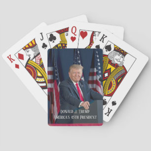 Donald J. Trump 45:e presidenten Keepsaké Casinokort