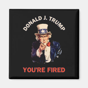 Donald J. Trump Du Är Avskedad Presidentval Magnet