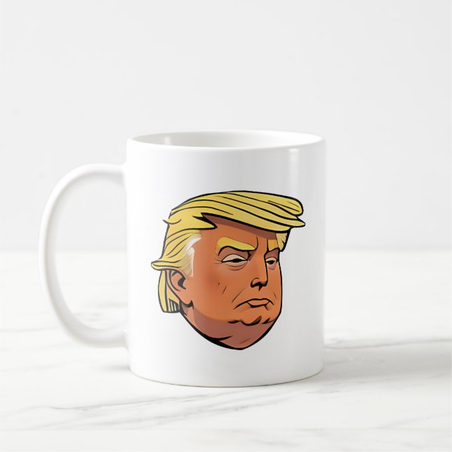 Donald J Trump Mugg (Vänster)