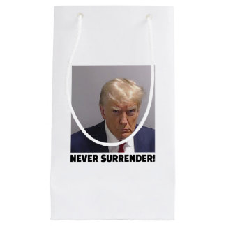 Donald J Trump Mugg Shot - Aldrig överender Long S