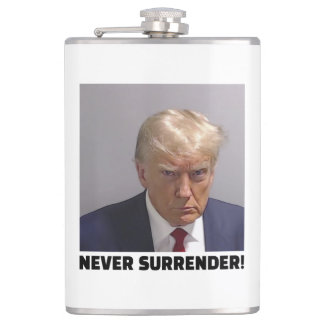 Donald J Trump Mugg Shot - Aldrig överender Long S Fickplunta