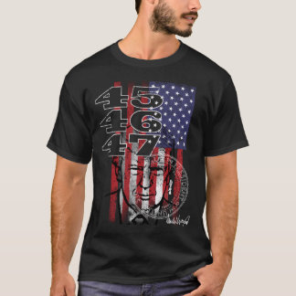 Donald J Trump President 45 46 47 T Shirt