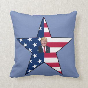 Donald J. Trump~ President~ US Flagga~ Star ~ MAG Kudde