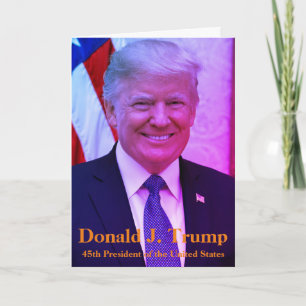 Donald J. Trump - USA:s 45:e president Kort