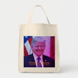 Donald J. Trump - USA:s 45:e president Tygkasse