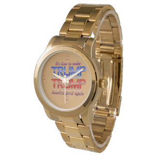 Donald J. Trump watch design by the Kid Armbandsur