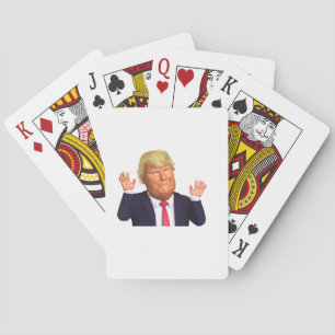 Donald John Trump Classic Spelkort