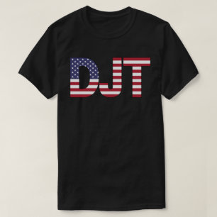 Donald John Trump DJT T Shirt