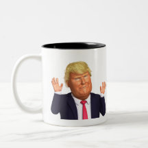 Donald John Trump Fullt Photo Coffee Mup