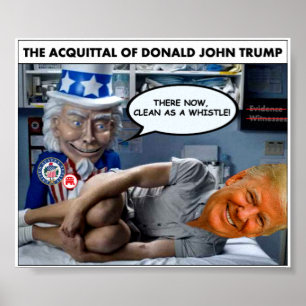 Donald John Trump Poster