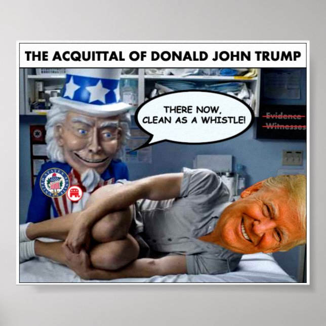 Donald John Trump Poster (Framsidan)