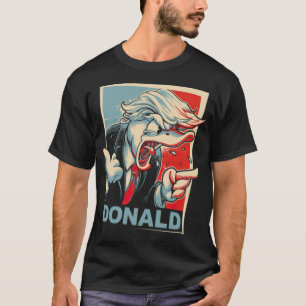 Donald labrador (ägare av arbetsladdare) t shirt