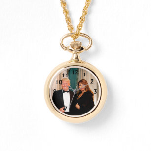 Donald & Melania trumf Armbandsur