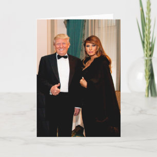 Donald & Melania trumf Kort