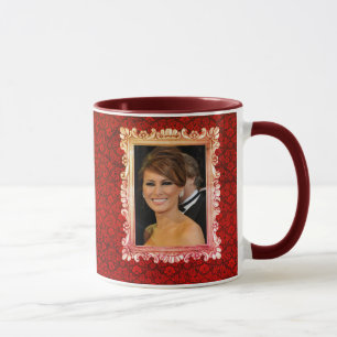 DONALD & MELANIA TRUMF MUGG