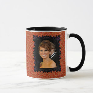 DONALD & MELANIA TRUMF MUGG