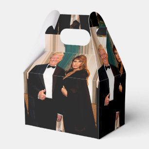 Donald & Melania trumf Presentaskar