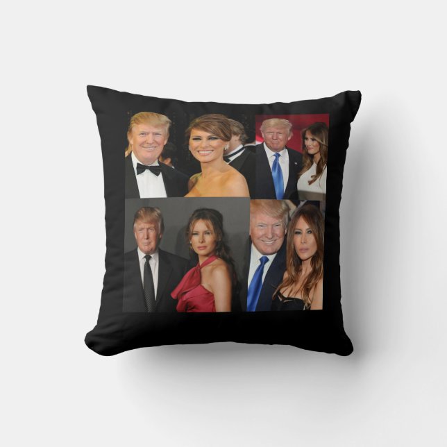 DONALD & MELANIA TRUMP KUDDE (Framsida)