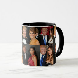 DONALD & MELANIA TRUMP MUGG