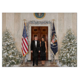 Donald & Melania Trump's jul White House