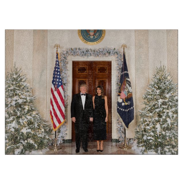 Donald & Melania Trump's jul White House (Framsidan)