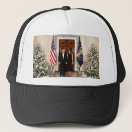 Donald & Melania Trump's jul White House Keps