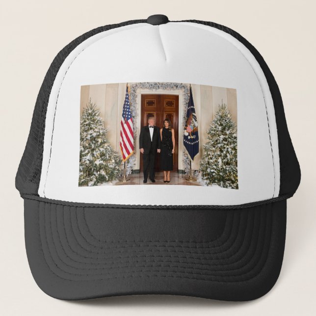 Donald & Melania Trump's jul White House Keps (Framsida)