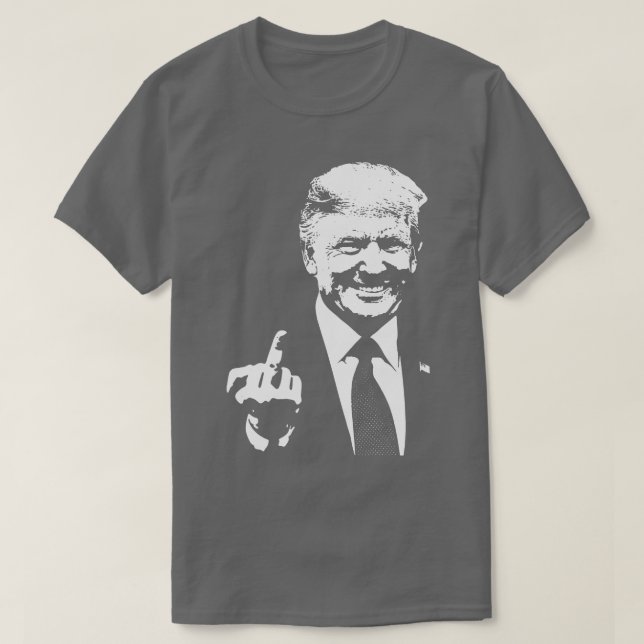 Donald Mitten Finger T Shirt (Design framsida)