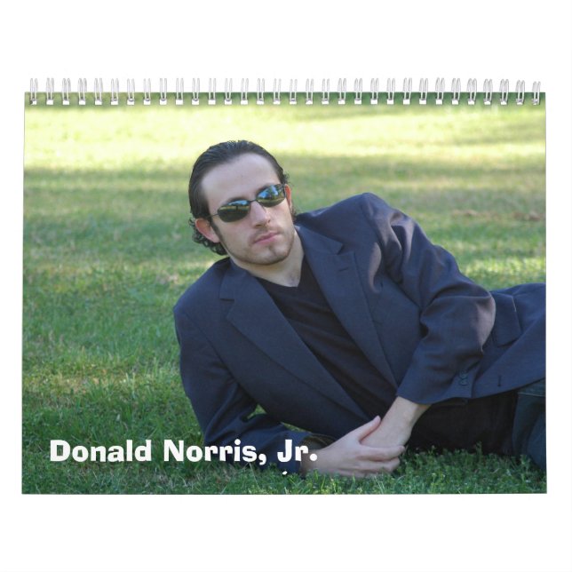 Donald Norris, jr.-kalender Kalender (Omslag)