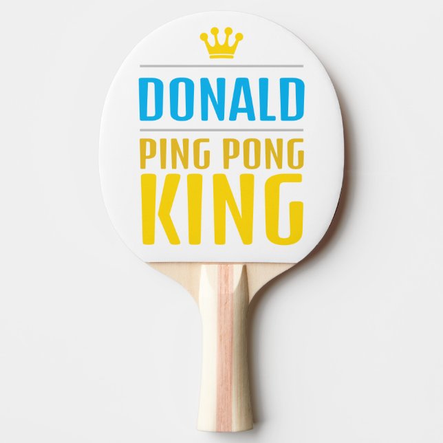 Donald Pingisracket (Framsidan)