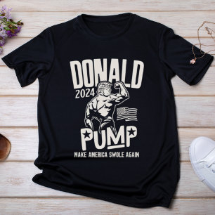 Donald Pump 2024: Gör Amerika Swole igen T Shirt