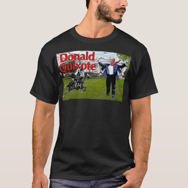 Donald Quixote T Shirt (Framsida)