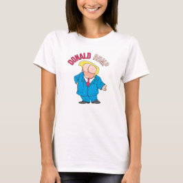 Donald rumpa - Anti-Trumf - T-shirt