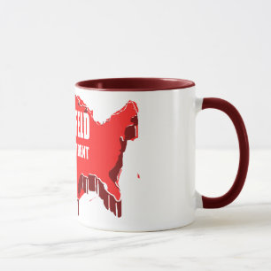DONALD RUMSFELD 2012 MUGG