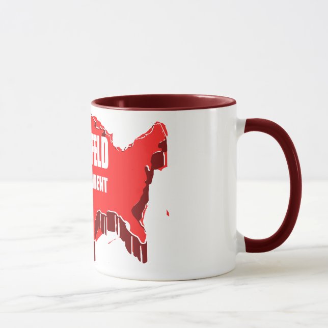 DONALD RUMSFELD 2012 MUGG (Höger)