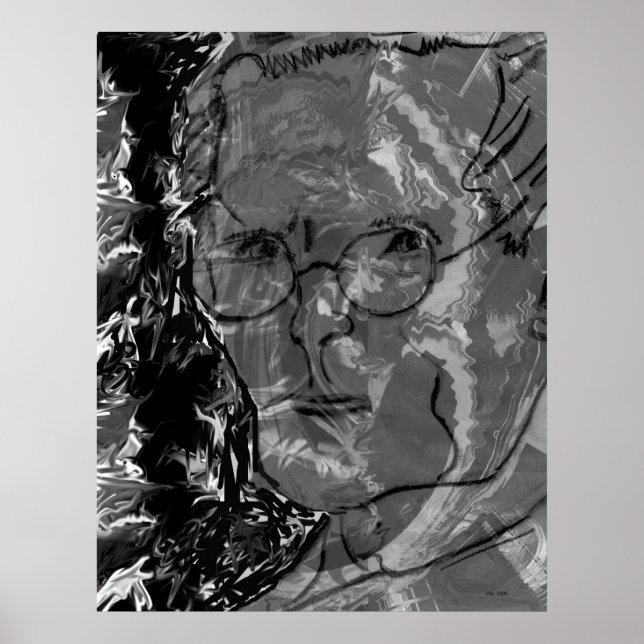 Donald Rumsfeld Poster (Framsidan)
