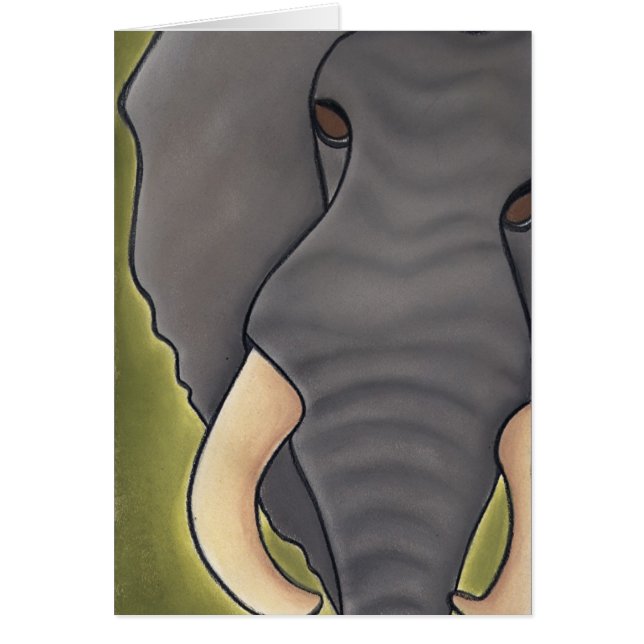 Donald stam vid den Robyn Feeley titeln vid max Hälsningskort (Framsidan)