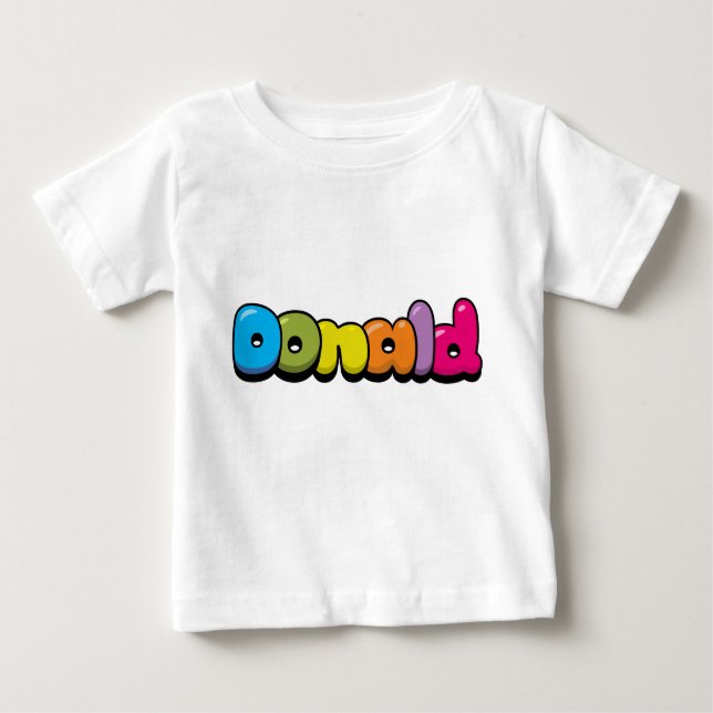 Donald T Shirt (Framsida)