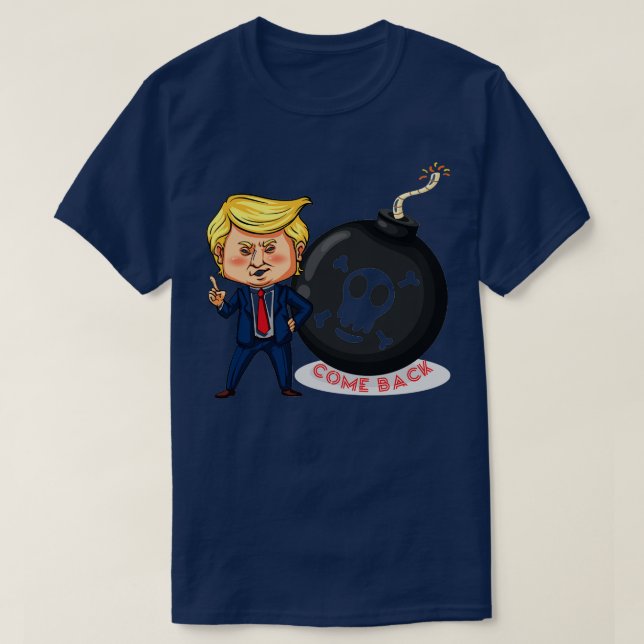Donald T Shirt (Design framsida)