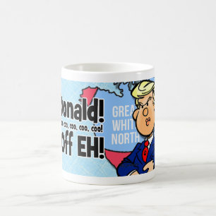 Donald Ta av EH! Kaffemugg