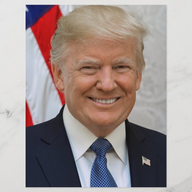 Donald Trump (Framsida)