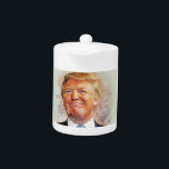 Donald Trump<br><div class="desc">Porträtt av Donald Trump, som kan förläggas på olika objekt</div>